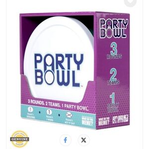 NIB Party Bowl What Do You Meme? Family Friendly Party Game